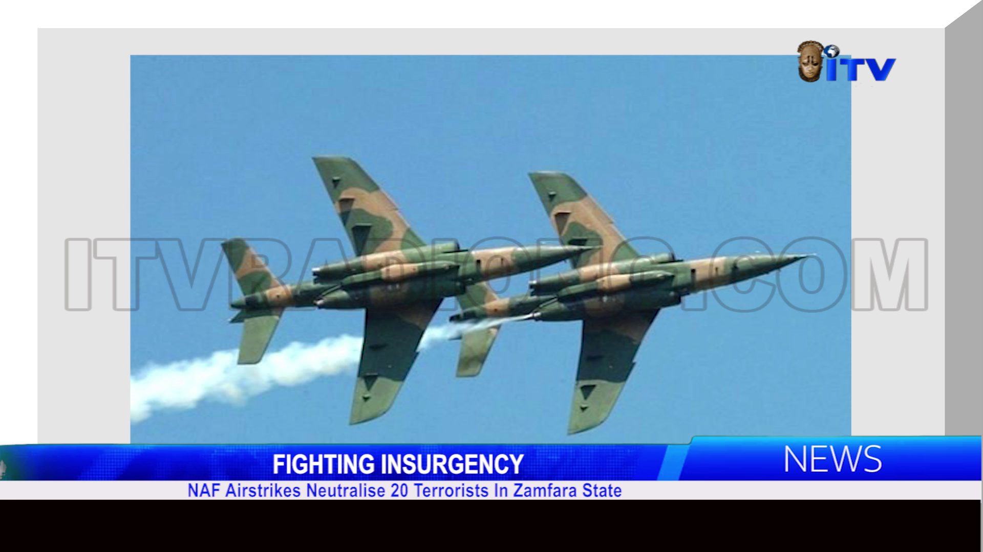 Fighting Insurgency: NAF Airstrikes Neutralise 20 Terrorists In Zamfara State