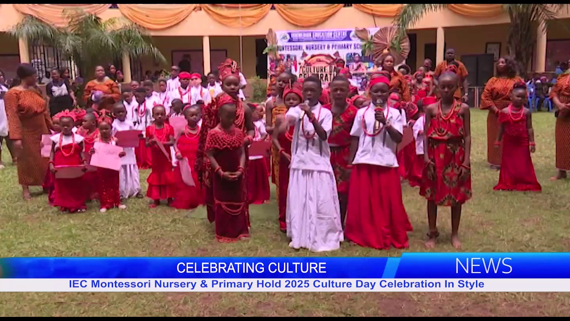 IEC Montessori Nursery & Primary Hold 2025 Culture Day Celebration In Style