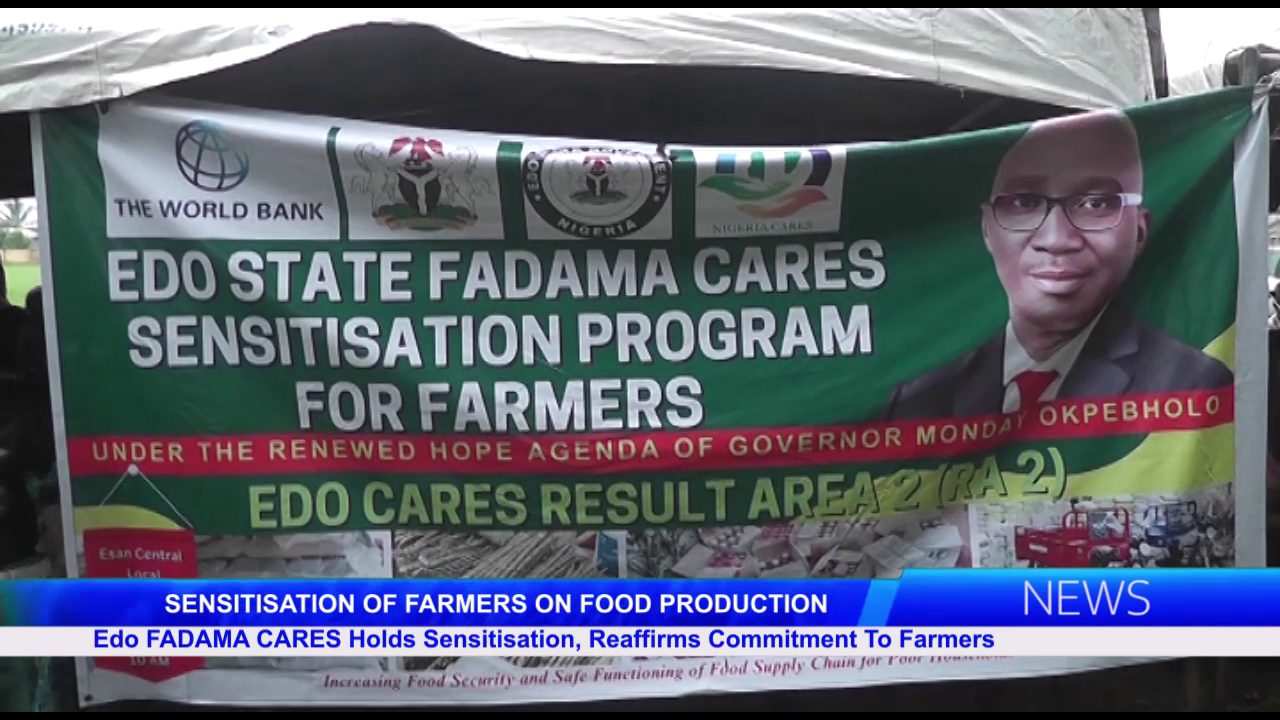 Edo FADAMA CARES Holds Sensitisation, Reaffirms Commitment To Farmers