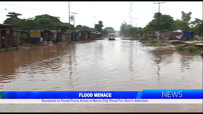 Residents In Flood-Prone Areas In Benin City Plead For Govt’s Attention