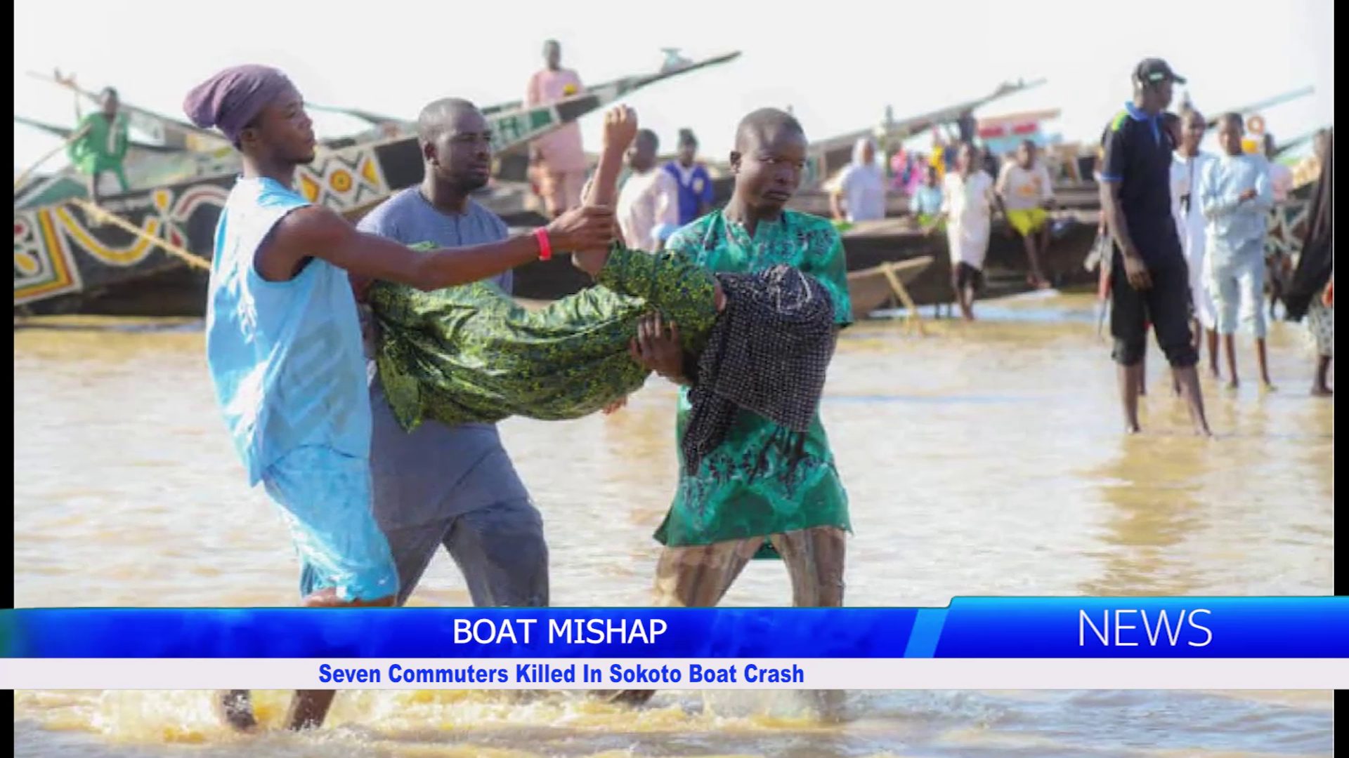 Seven Commuters Killed In Sokoto Boat Crash
