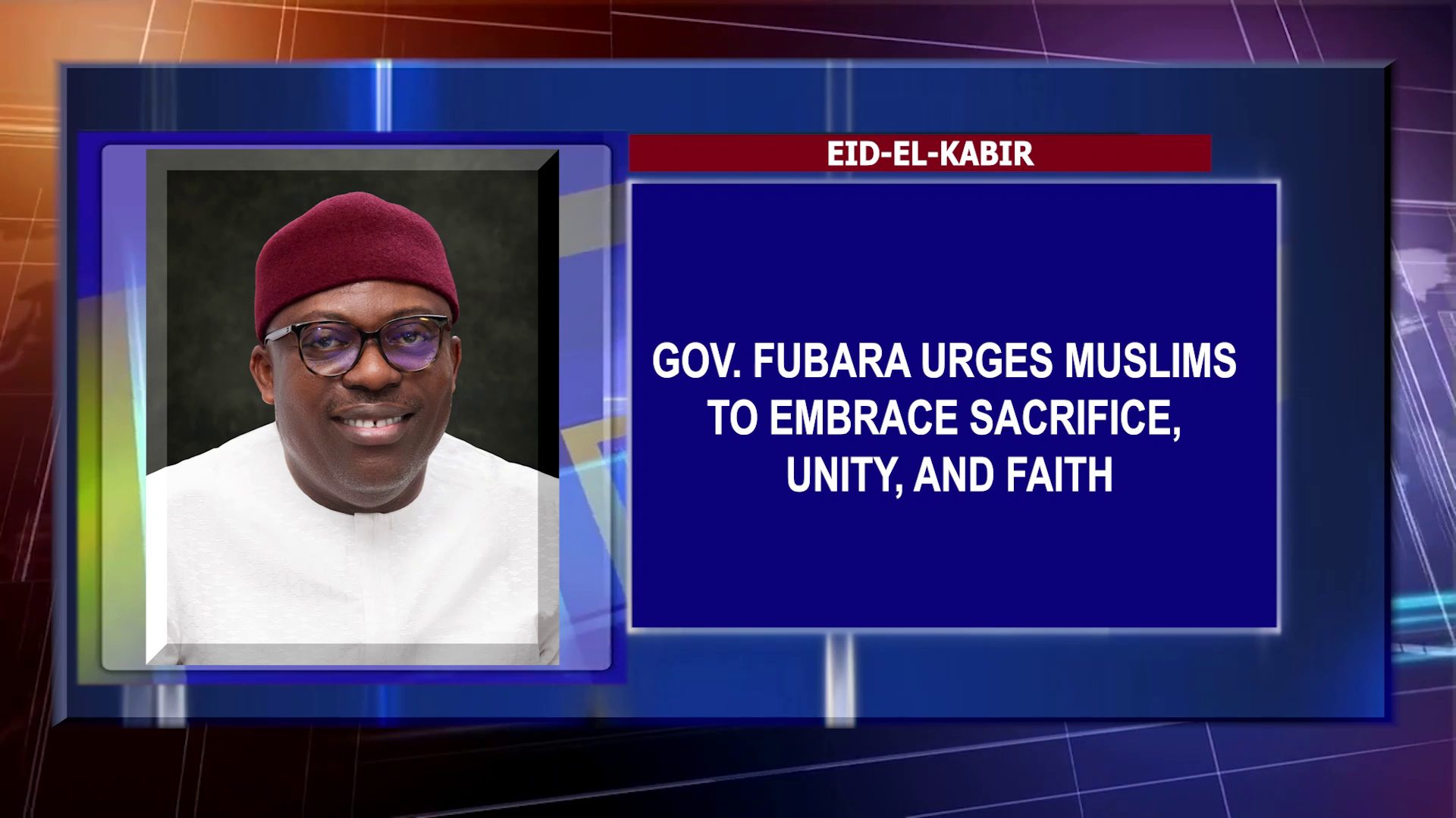 Gov. Fubara Urges Muslims To Embrace Sacrifice, Unity, And Faith