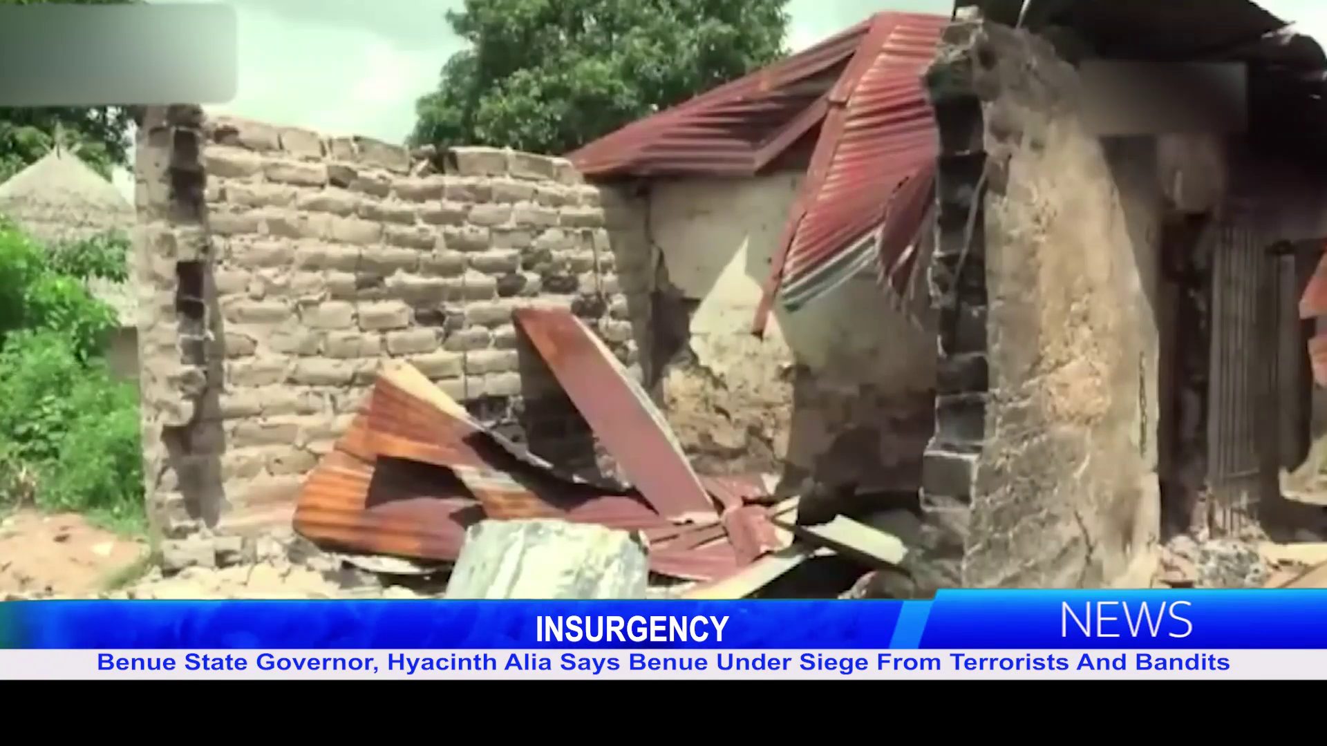 NSURGENCY: Benue State Governor, Hyacinth Alia Says Benue Under Siege From Terrorists And Bandits