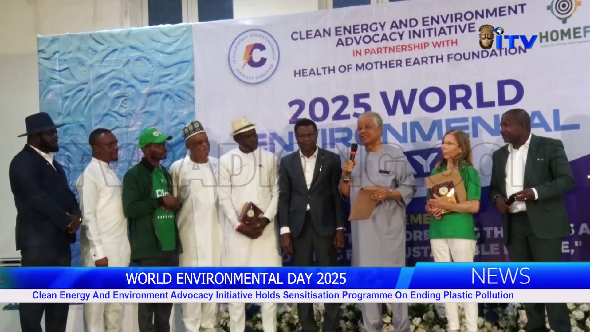 Clean Energy And Environment Advocacy Initiative Holds Sensitisation Programme On Ending Plastic Pollution