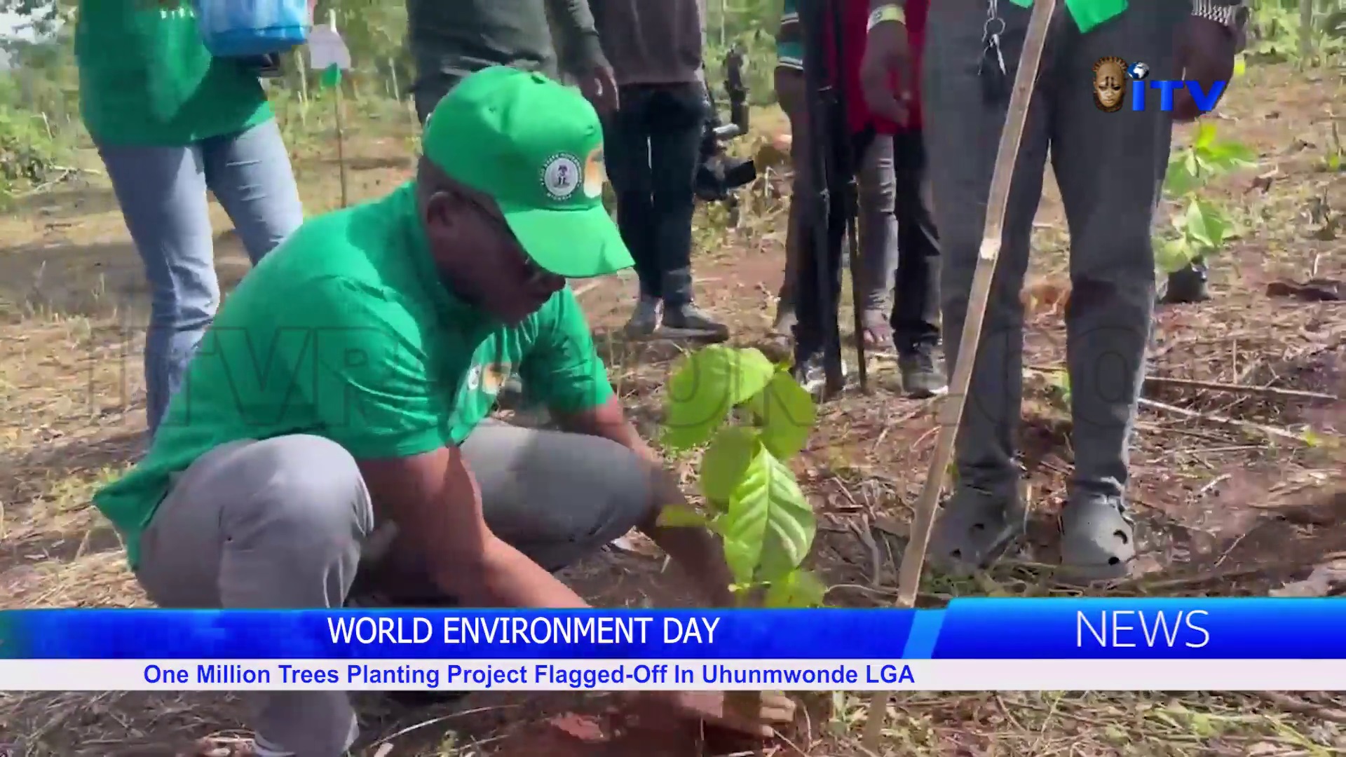 One Million Trees Planting Project Flagged-Off In Uhunmwonde LGA