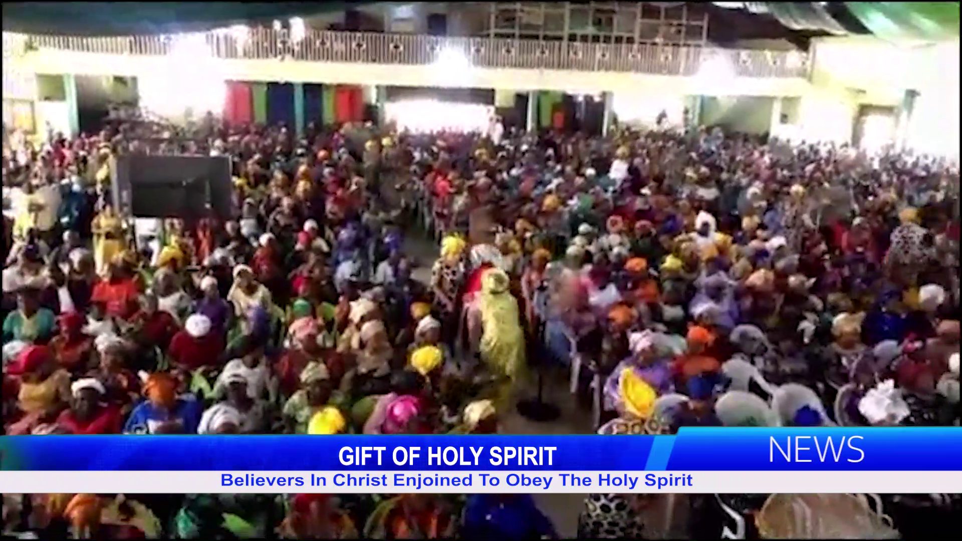 GIFT OF HOLY SPIRIT: Believers In Christ Enjoined To Obey The Holy Spirit