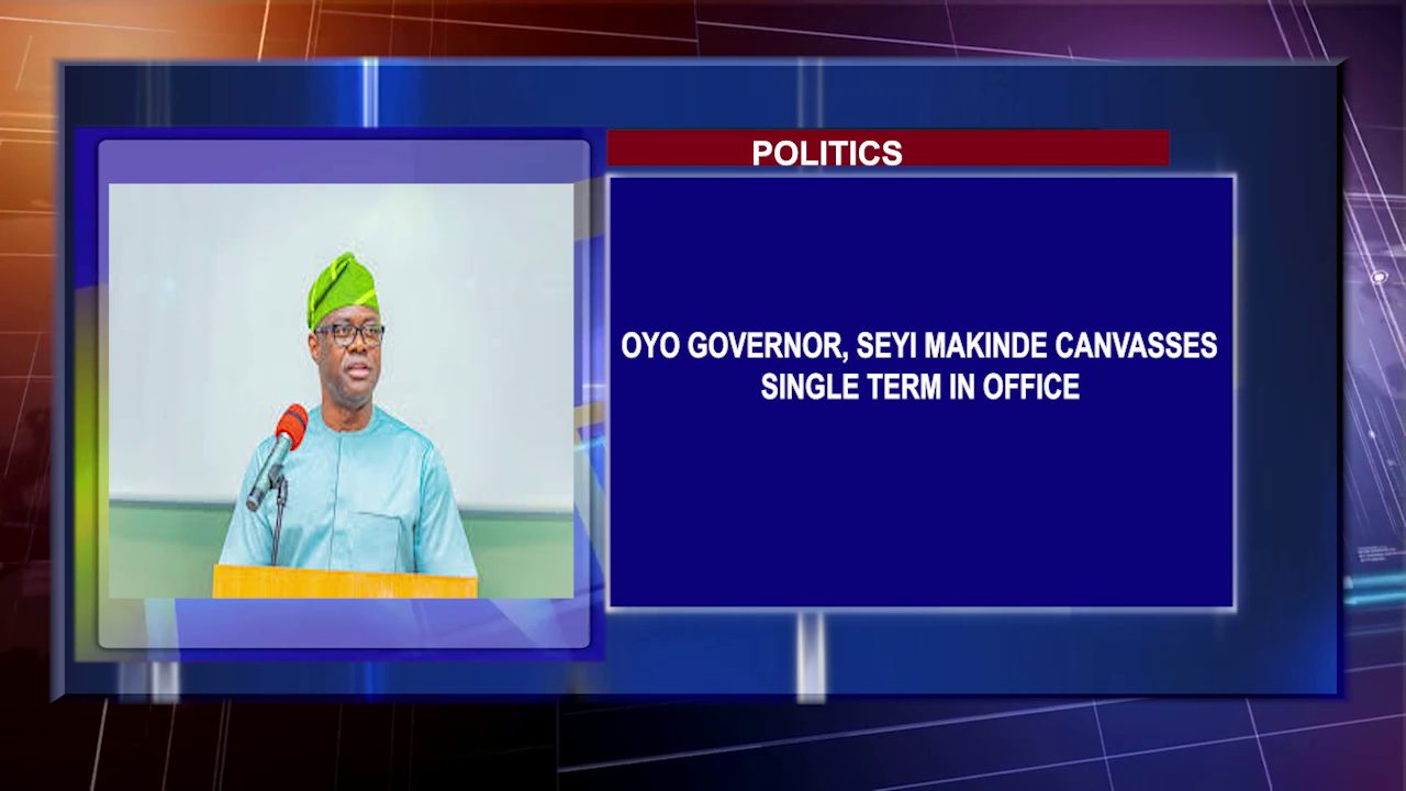 Oyo Governor, Seyi Makinde Canvasses Single Term In Office
