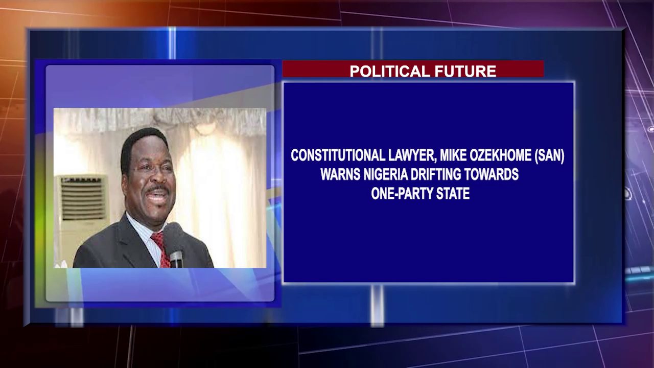 Constitutional Lawyer, Mike Ozekhome (SAN) Warns Nigeria Drifting Towards One-Party State