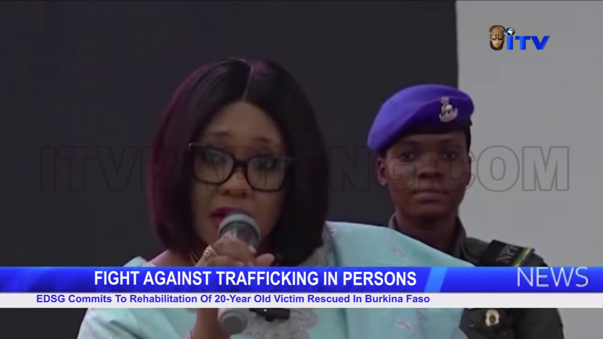 EDSG Commits To Rehabilitation Of 20-Year Old Victim Rescued In Burkina Faso