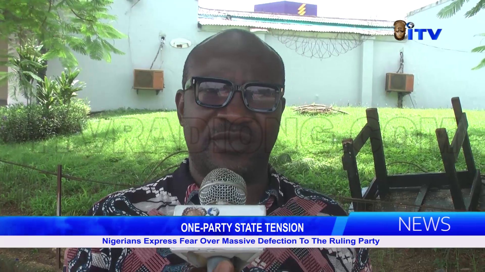 ONE-PARTY STATE TENSION: Nigerians Express Fear Over Massive Defection To The Ruling Party