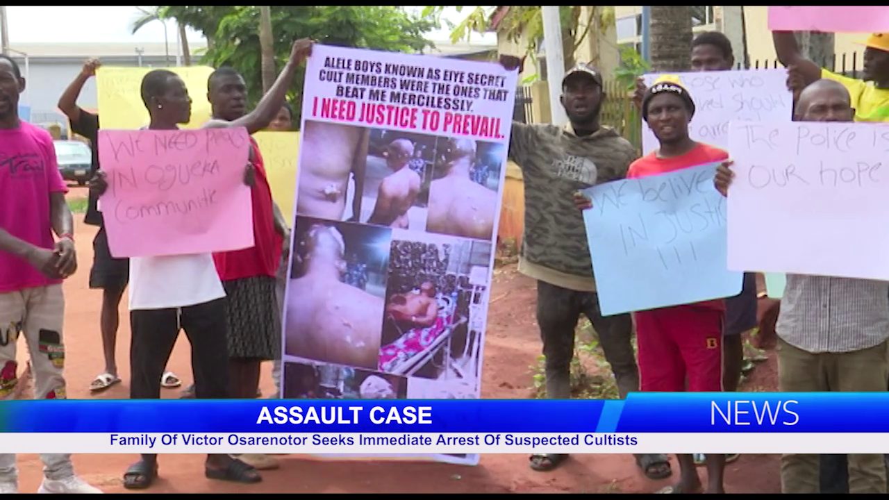 ASSAULT CASE: Family Of Victor Osarenotor Seeks Immediate Arrest Of Suspected Cultists