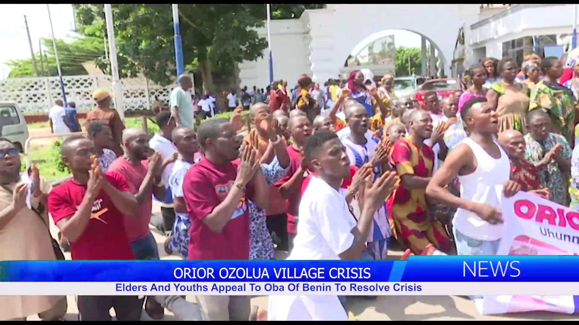 ORIOR OZOLUA VILLAGE CRISIS: Elders And Youths Appeal To Oba Of Benin To Resolve Crisis
