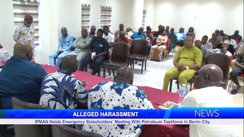 IPMAN Holds Emergency Stakeholders’ Meeting With Petroleum Taskforce In Benin City