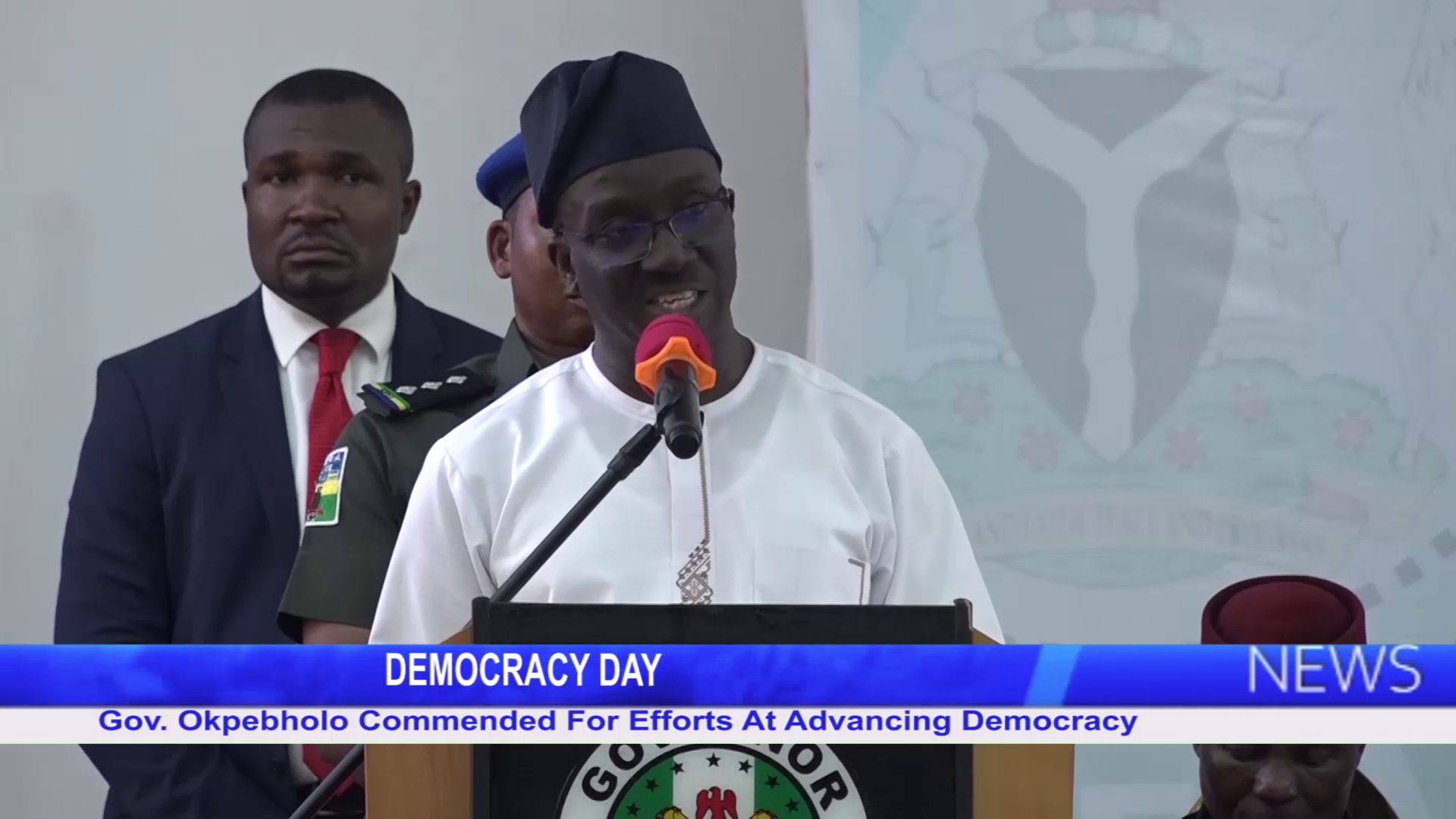 DEMOCRACY DAY: Gov. Okpebholo Commended For Efforts At Advancing Democracy