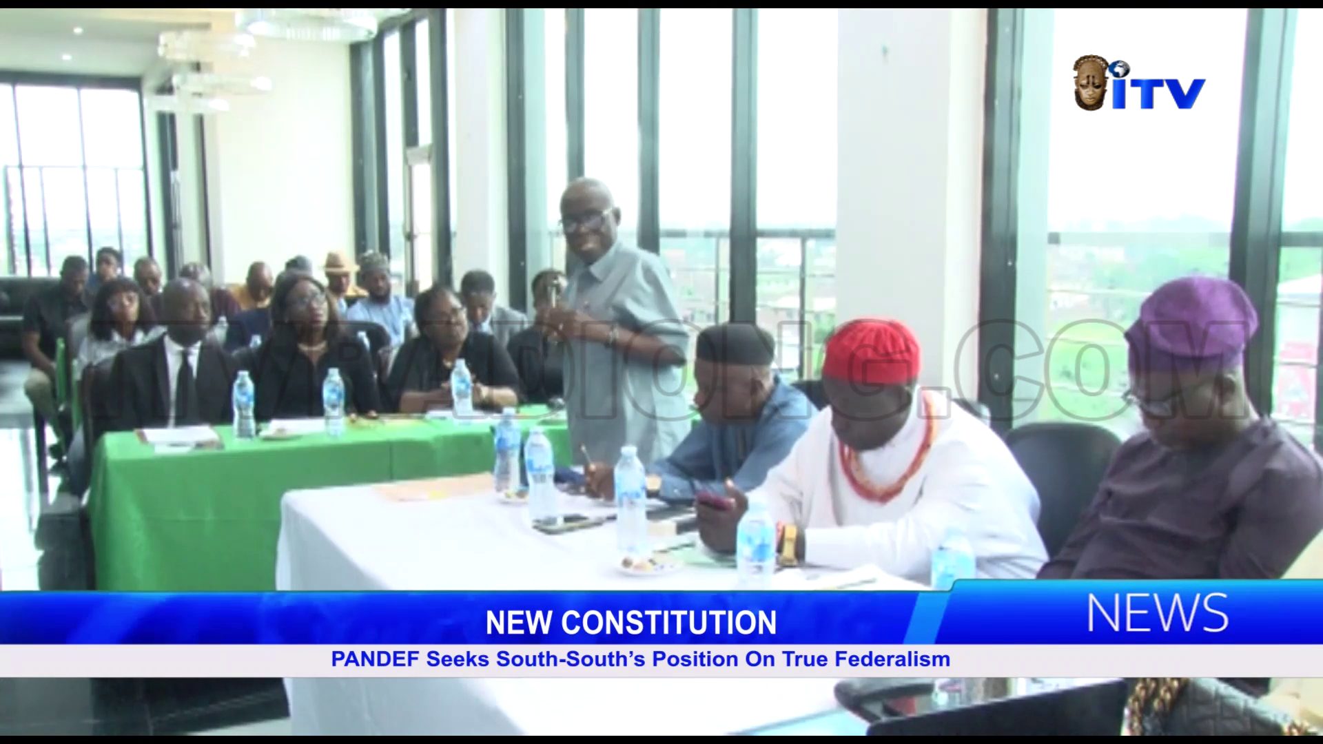 NEW CONSTITUTION: PANDEF Seeks South-South’s Position On True Federalism