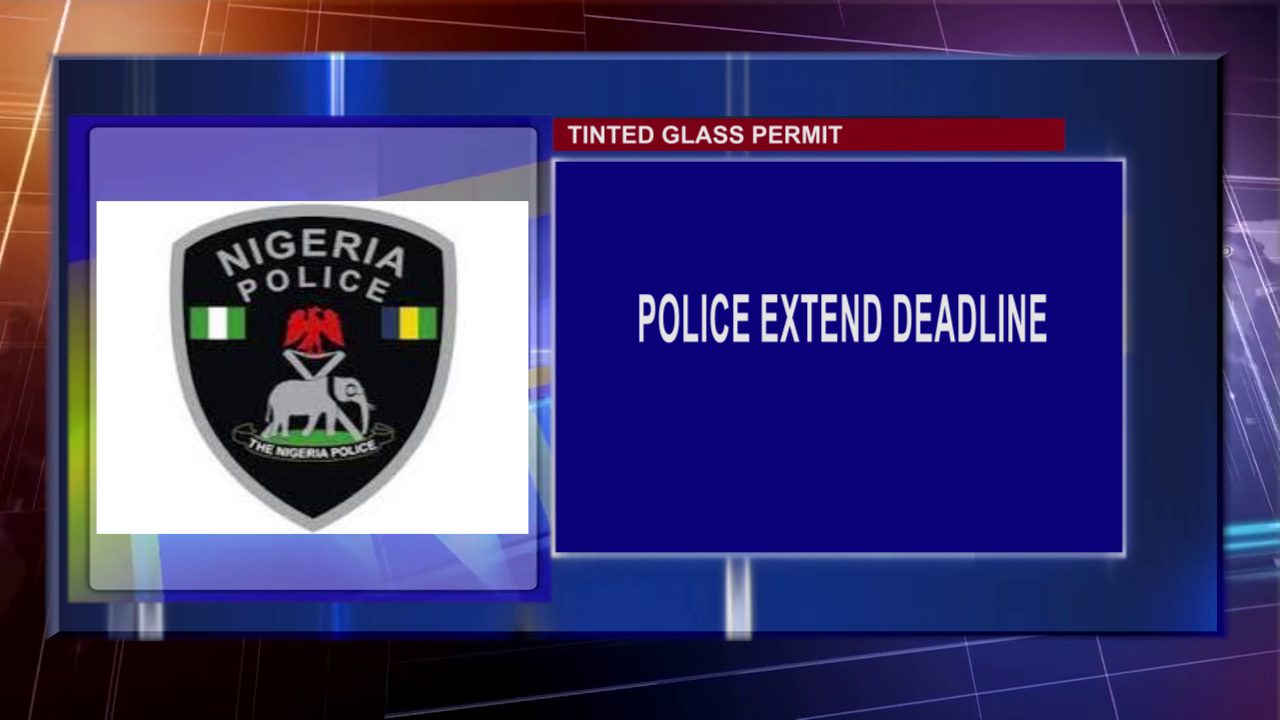 Police Extend Tinted Glass Permit Deadline