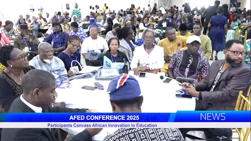 Participants Canvass African Innovation In Education At AFED 2025 Conference