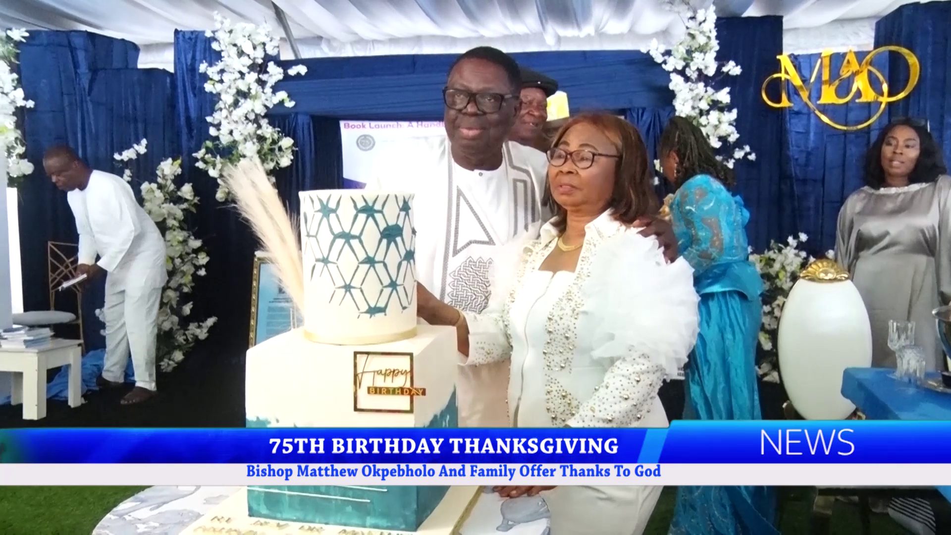 75TH BIRTHDAY THANKSGIVING: Bishop Matthew Okpebholo And Family Offer Thanks To God