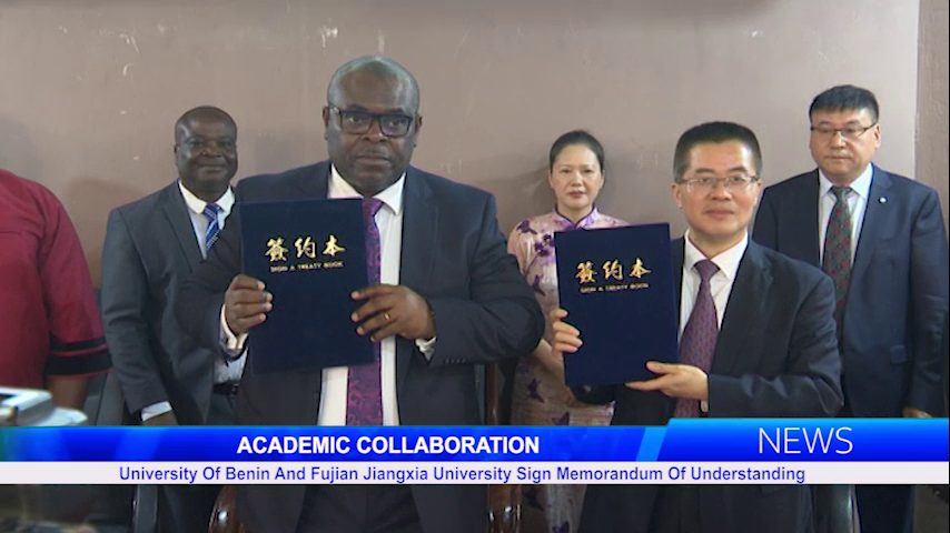 University Of Benin And Fujian Jiangxia University Sign Memorandum Of Understanding