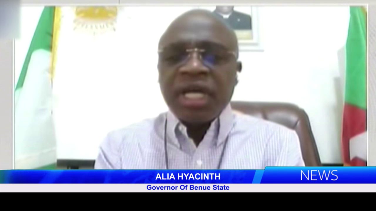 BENUE CRISIS: Pres. Tinubu Meets Gov. Alia, Akume To Discuss Peace Plans