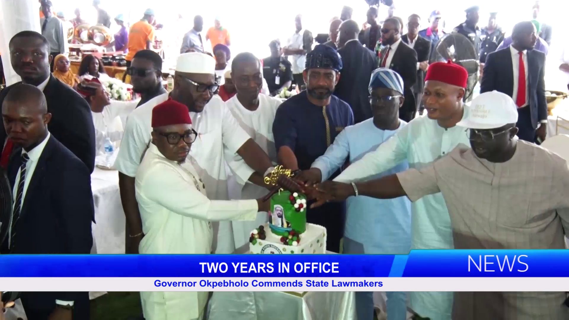 TWO YEARS IN OFFICE: Governor Okpebholo Commends State Lawmakers