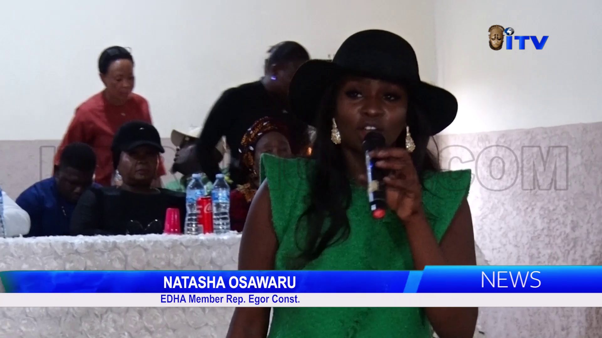 TWO YEARS IN OFFICE: EDHA Member Rep. Egor Const., Natasha Osawaru Promises More People-Oriented Projects