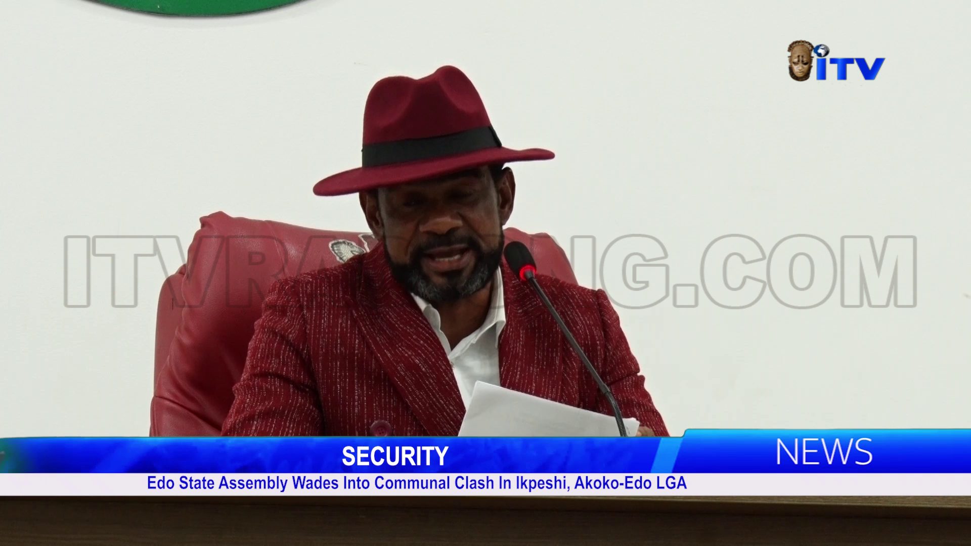 SECURITY: Edo State Assembly Wades Into Communal Clash In Ikpeshi, Akoko-Edo LGA