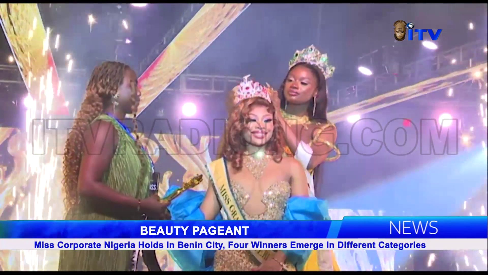 BEAUTY PAGEANT: Miss Corporate Nigeria Holds In Benin City, Four Winners Emerge In Different Categories