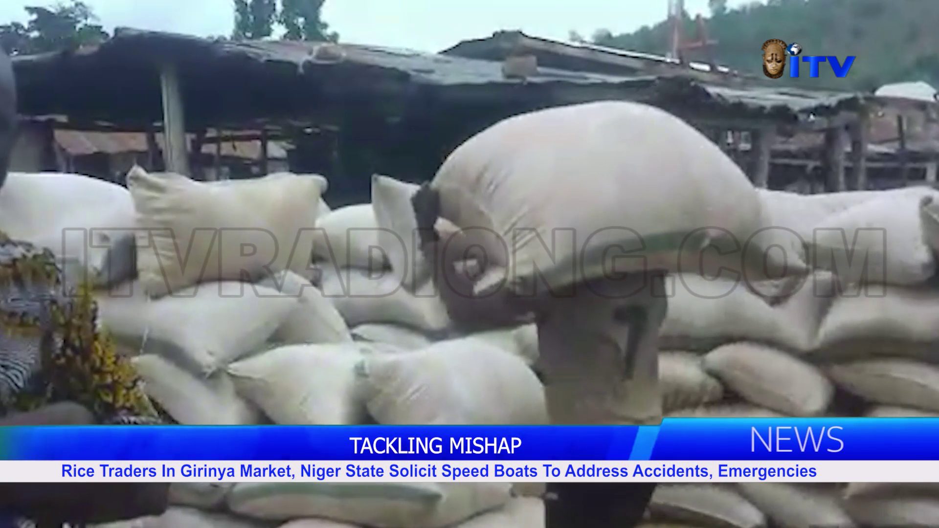 Rice Traders In Girinya Market, Niger State Solicit Speed Boats To Address Accidents, Emergencies