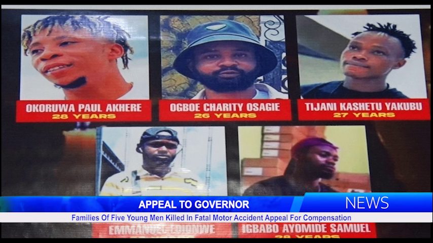 Families Of Five Young Men Killed In Fatal Motor Accident Appeal For Compensation