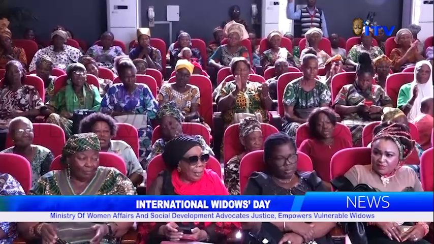 Ministry of Women Affairs and Social Development Advocates Justice, Empowers Vulnerable Widows