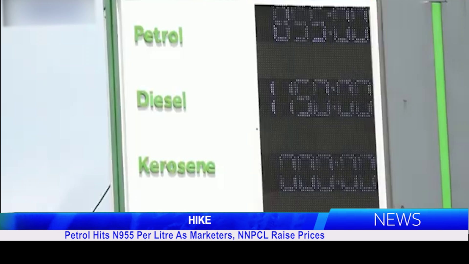 Petrol Hits N955 Per Litre As Marketers, NNPCL Raise Prices