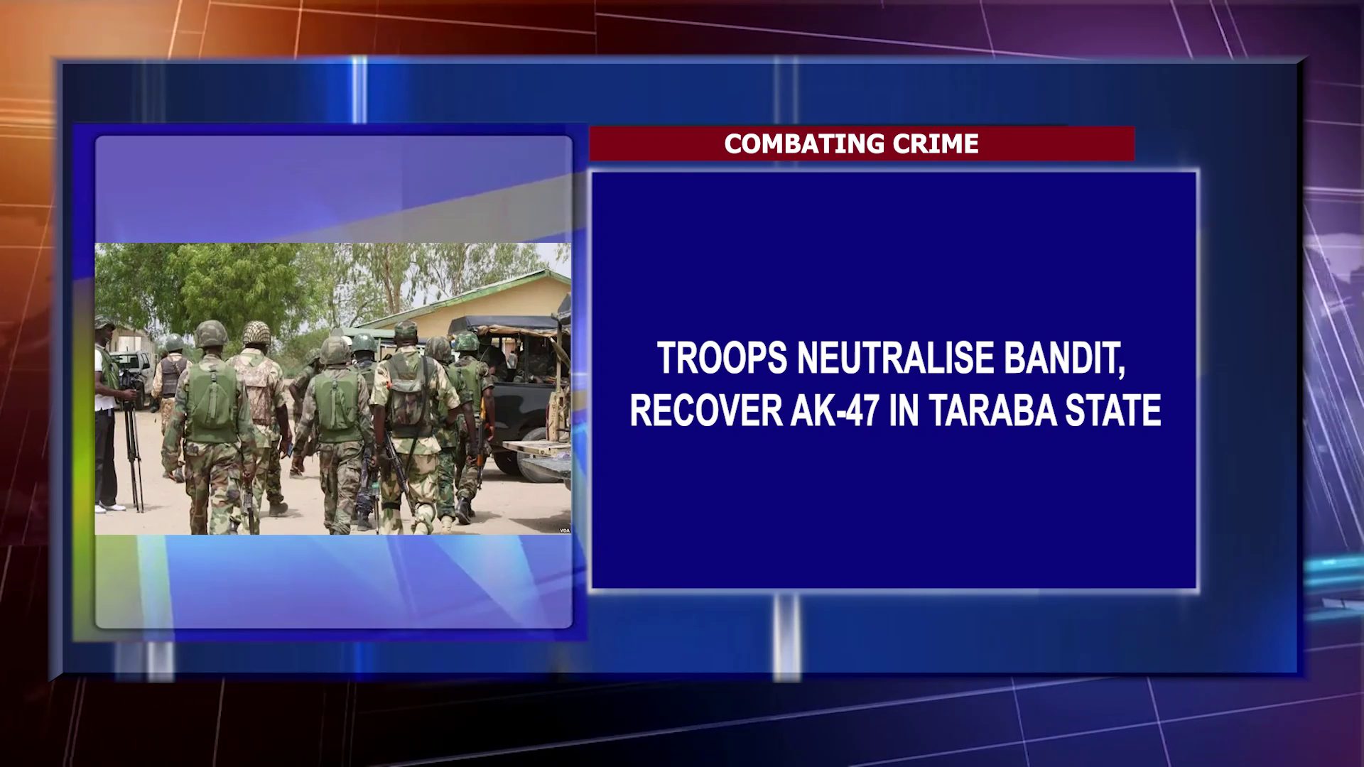 Troops Neutralise Bandit, Recover AK-47 In Taraba State