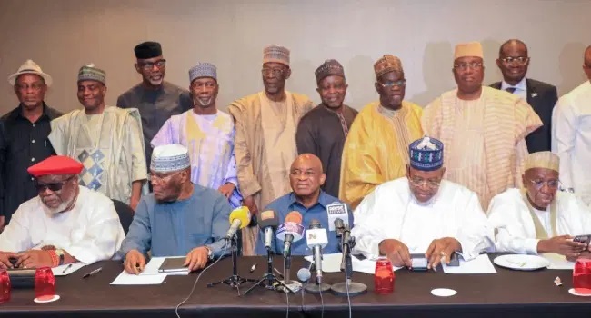NIGERIA’S NEW COALITION: Cross Section Of Politicians Appraise Set Goals