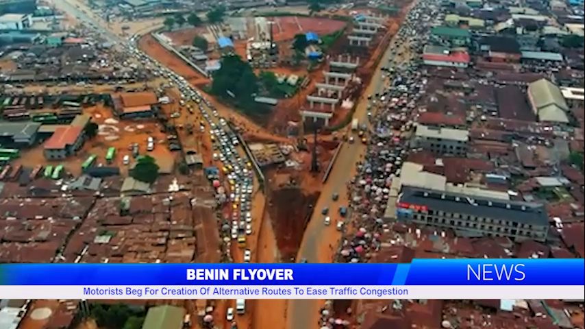 Motorists Beg For Creation Of Alternative Routes To Ease Traffic Congestion