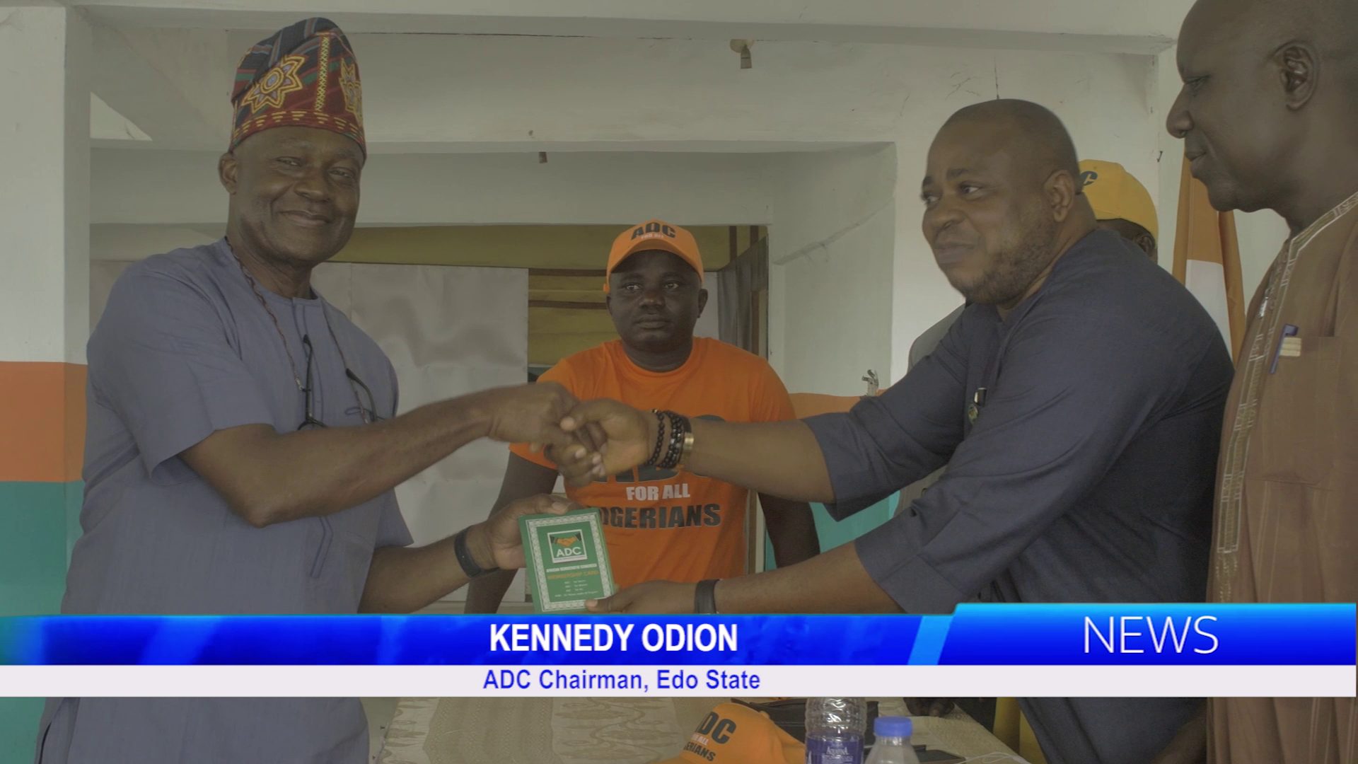 Action Democratic Congress, ADC, Unveils Edo Central Senatorial Hopeful, Barr. Serguis Ogun