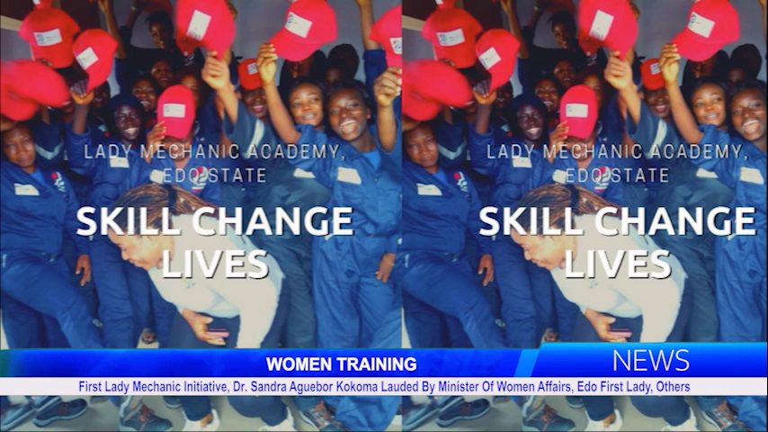 First Lady Mechanic Initiative, Dr. Sandra Aguebor Kokoma, Lauded By Minister Of Women Affairs, Edo First Lady, Others