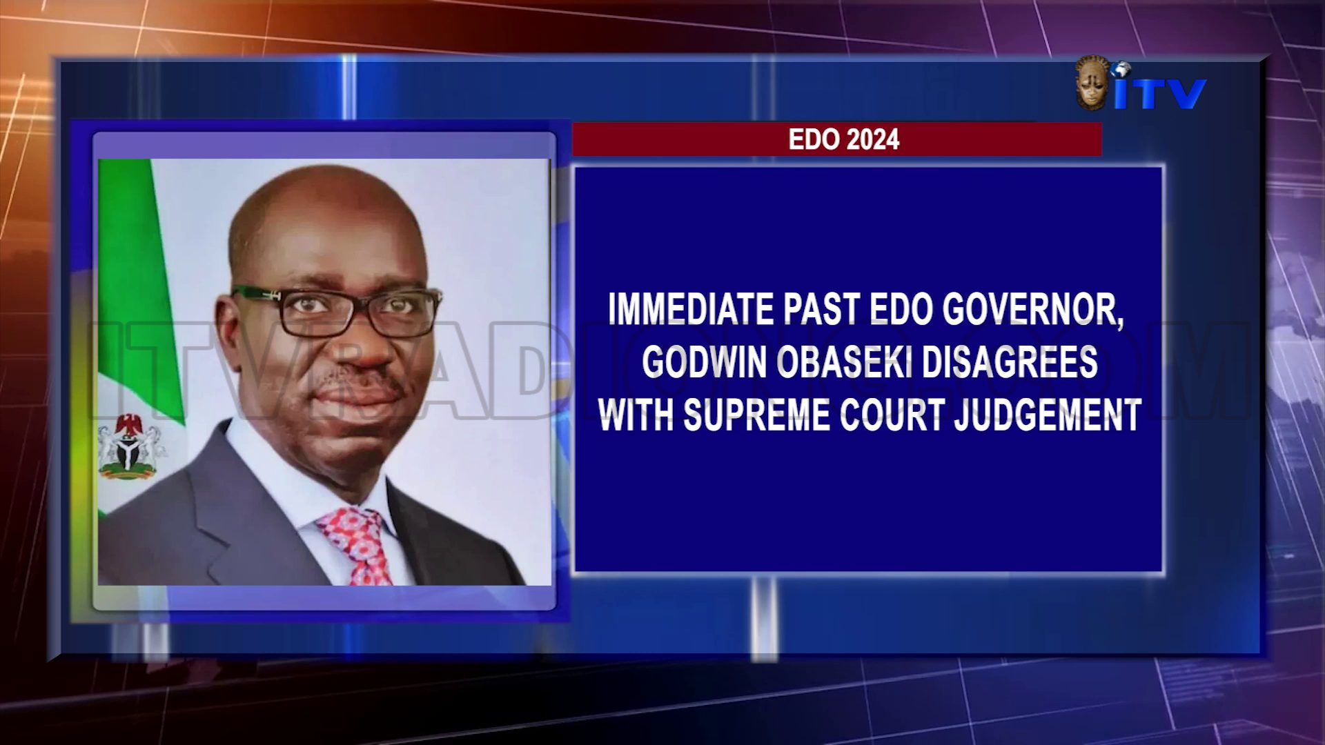 Immediate Past Edo Governor Godwin Obaseki Disagrees with Supreme Court Judgement