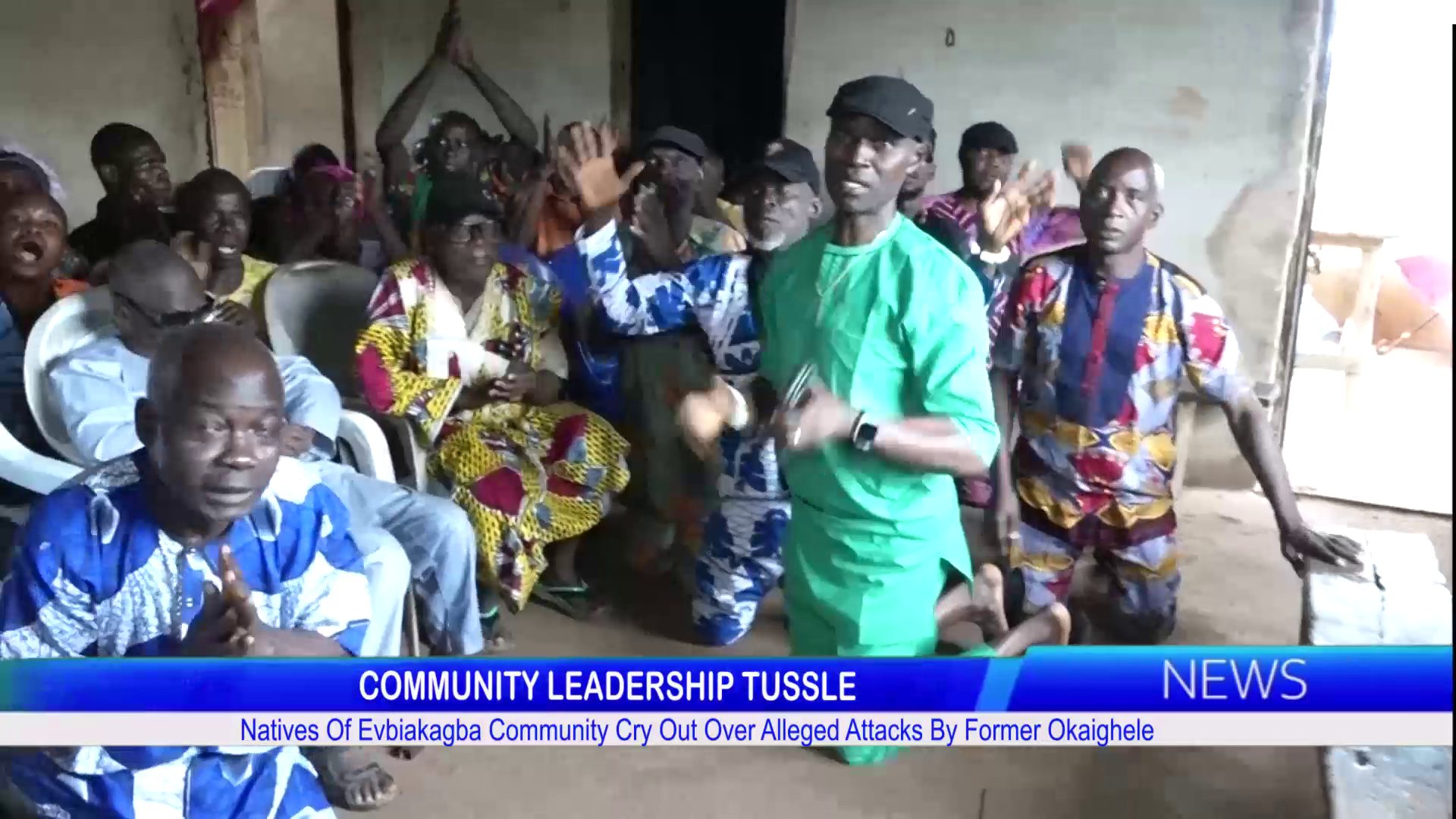 Natives Of Evbiakagba Community Cry Out Over Alleged Attacks By Former Okaighele