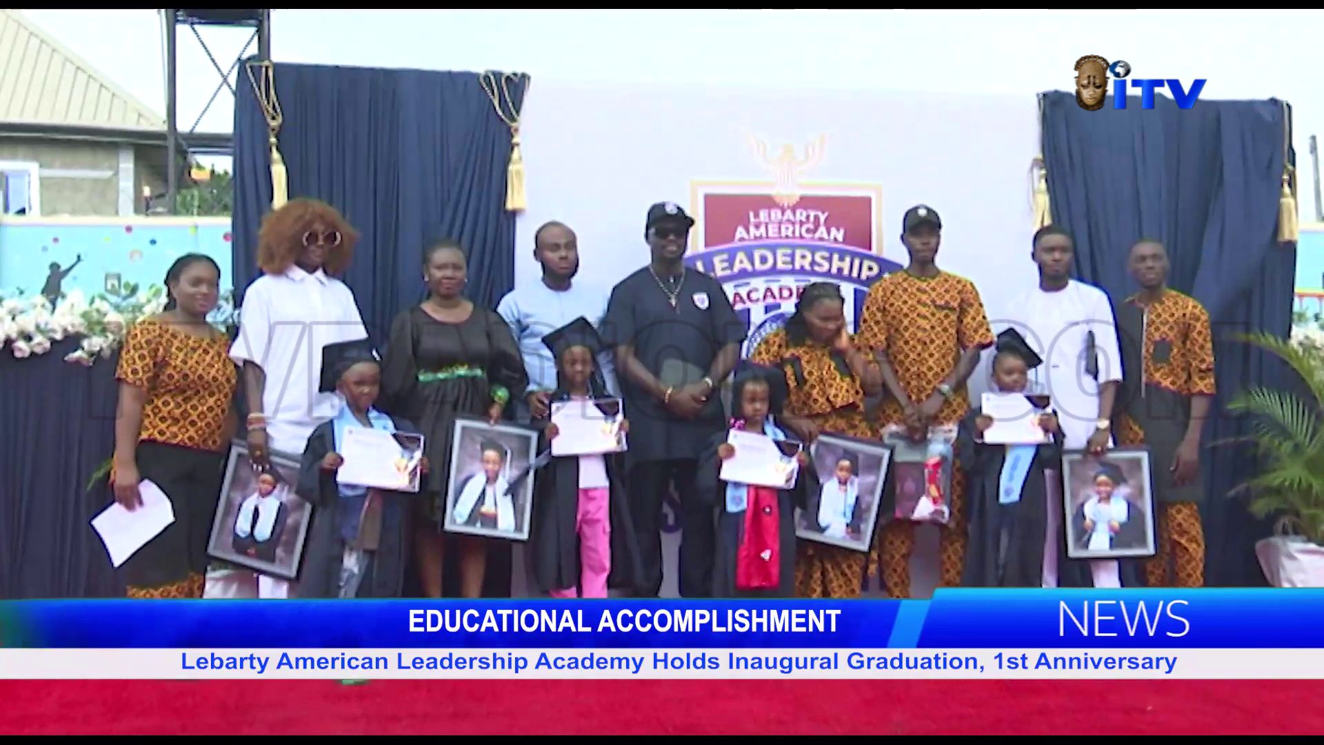 Lebarty American Leadership Academy Holds Inaugural Graduation, 1st Anniversary