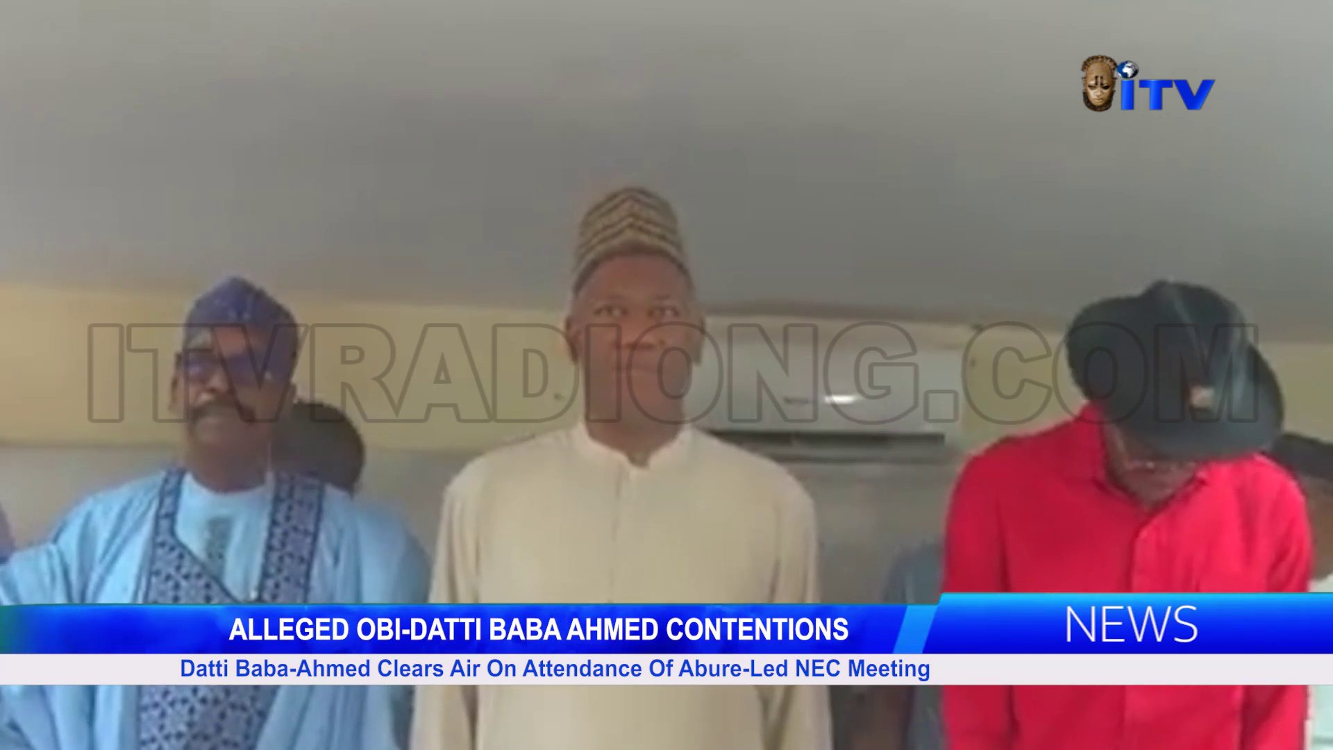 ALLEGED OBI-DATTI BABA AHMED CONTENTIONS: Datti Baba-Ahmed Clears Air On Attendance Of Abure-Led NEC Meeting