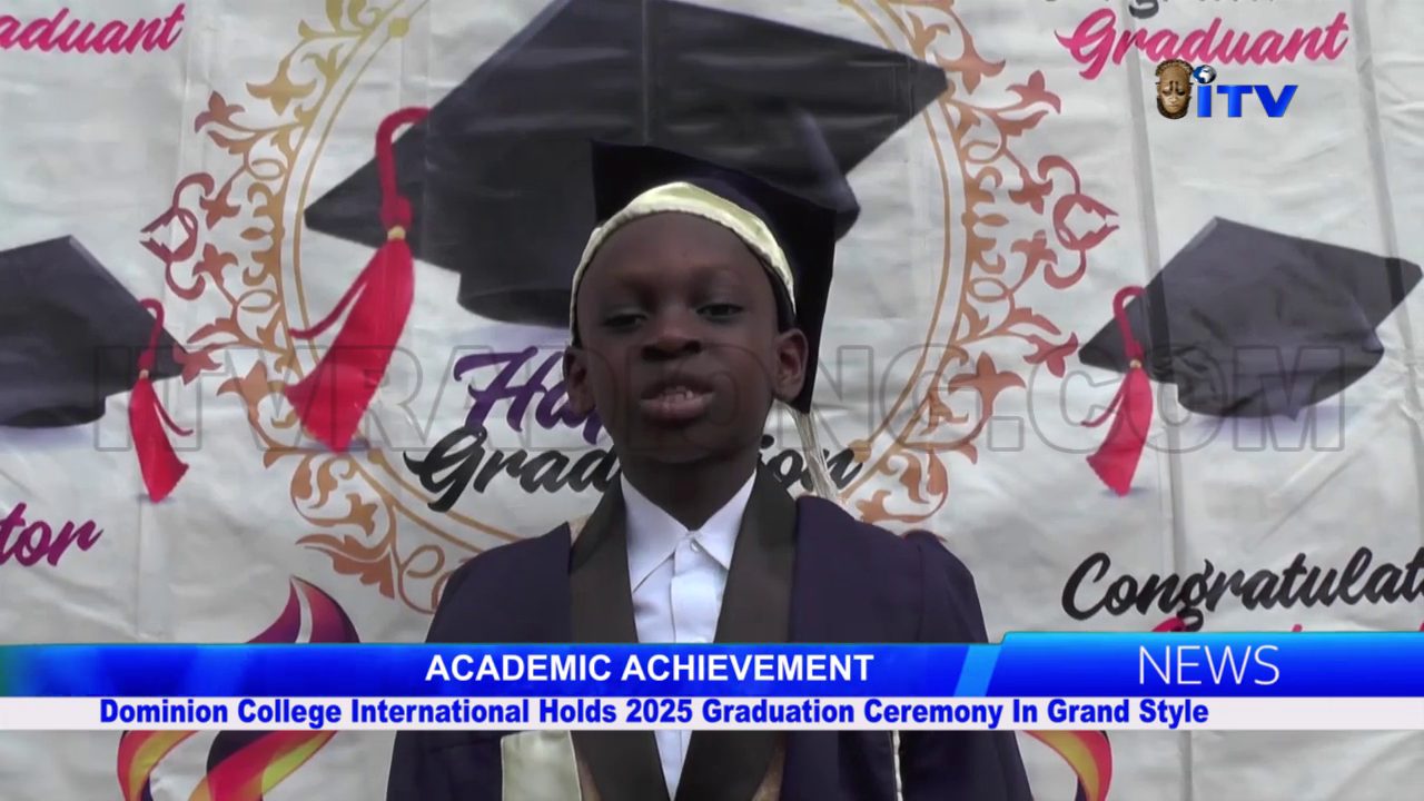 Dominion College International Holds 2025 Graduation Ceremony In Grand Style