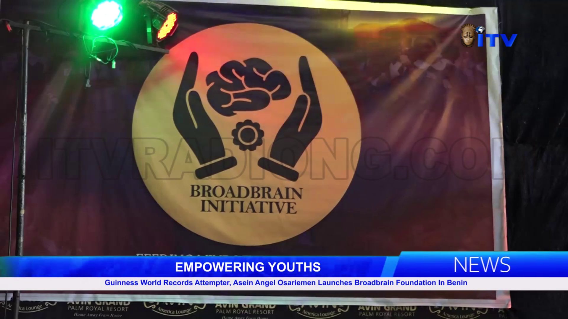 Guinness World Records Attempter, Asein Angel Osariemen, Launches Broadbrain Foundation In Benin