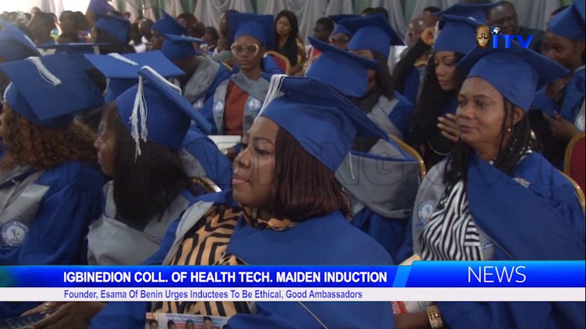 Founder, Esama Of Benin Urges Inductees To Be Ethical, Good Ambassadors