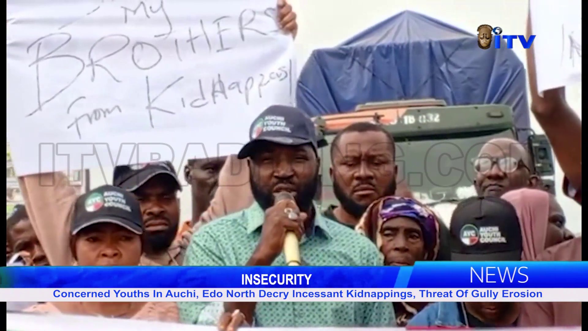 INSECURITY: Concerned Youths In Auchi, Edo North Decry Incessant Kidnappings, Threat Of Gully Erosion