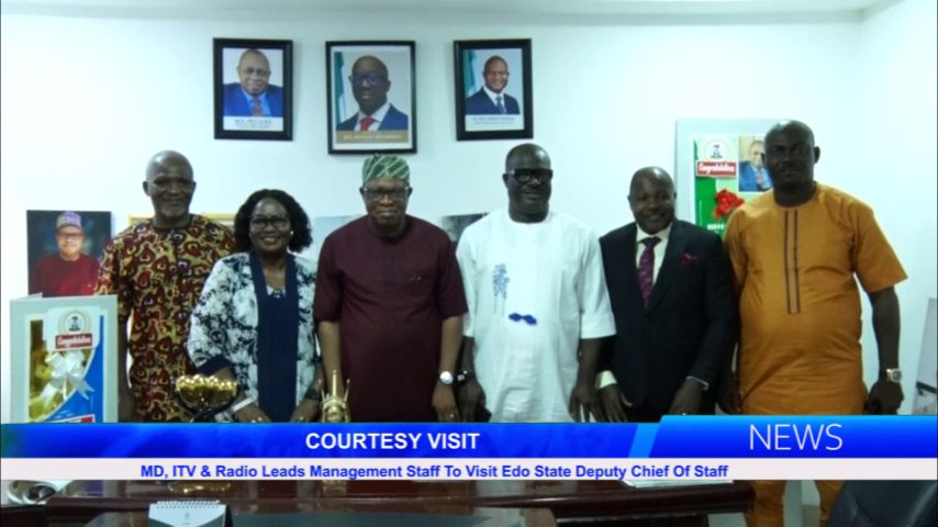MD, ITV & Radio Leads Management Staff To Visit Edo State Deputy Chief Of Staff