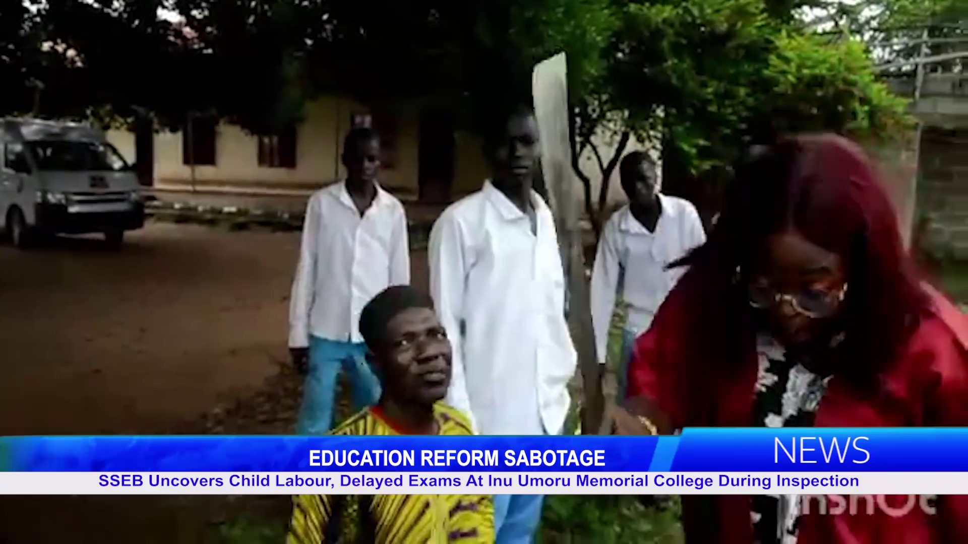 SSEB Uncovers Child Labour, Delayed Exams At Inu Umoru Memorial College During Inspection