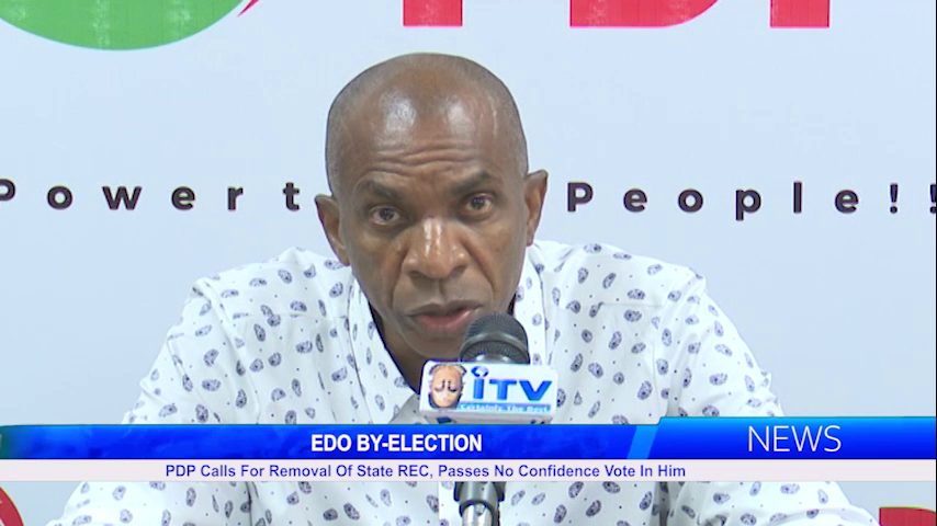 PDP Calls For Removal Of State REC, Passes No Confidence Vote In Him