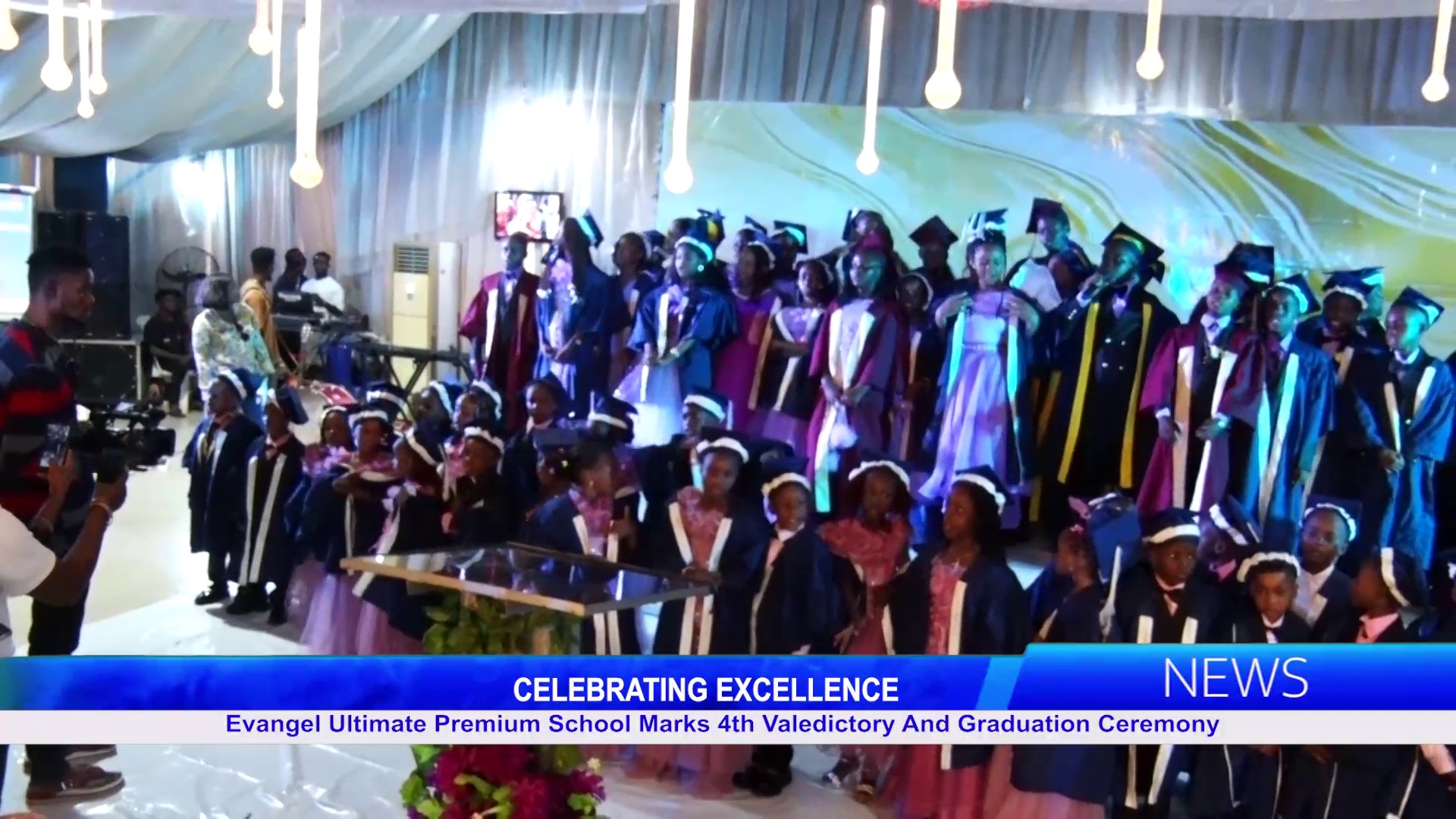 Evangel Ultimate Premium School Marks 4th Valedictory And Graduation Ceremony
