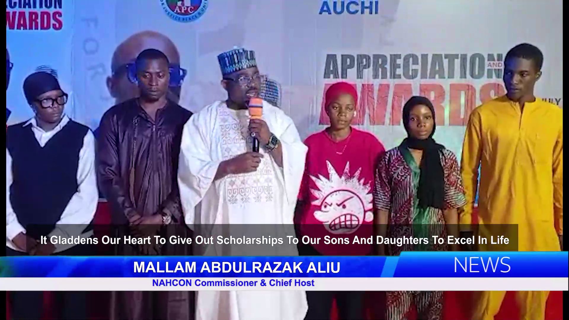 APC, Auchi Chapter Honours Deserving Natives, Awards Scholarships, Empowers Widows